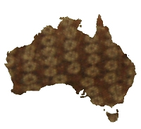 Varanus tristis monitor lizards