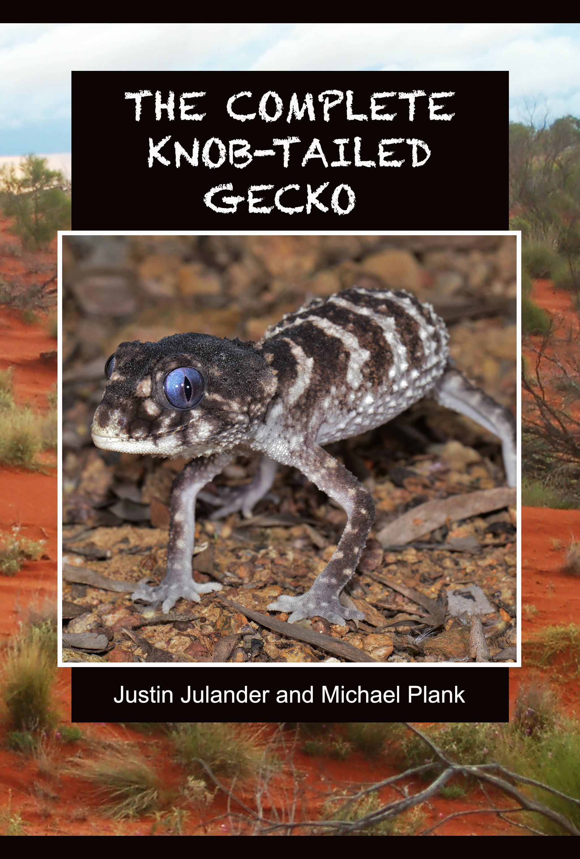 knob-tailed gecko book cover